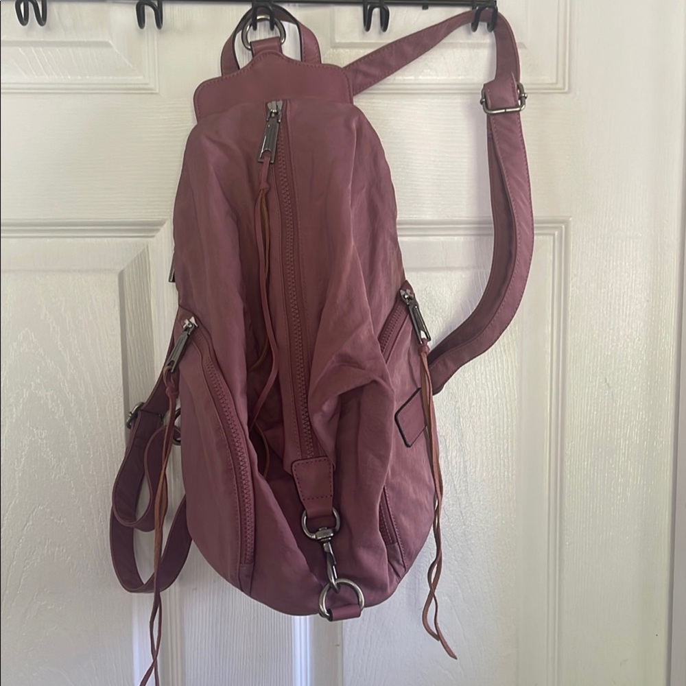 Rebecca Minkoff Pink Backpack